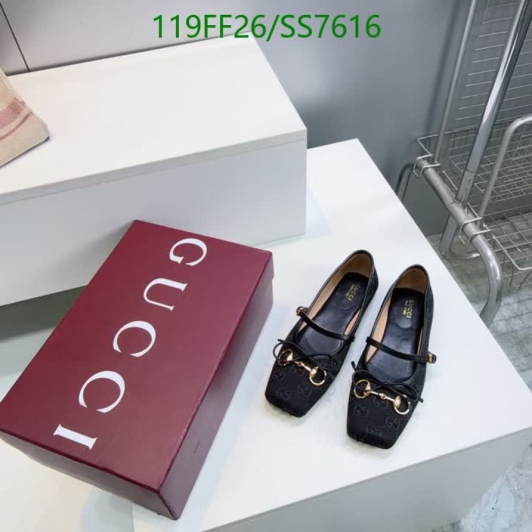 Gucci-Women Shoes Code: SS7616 $: 119USD