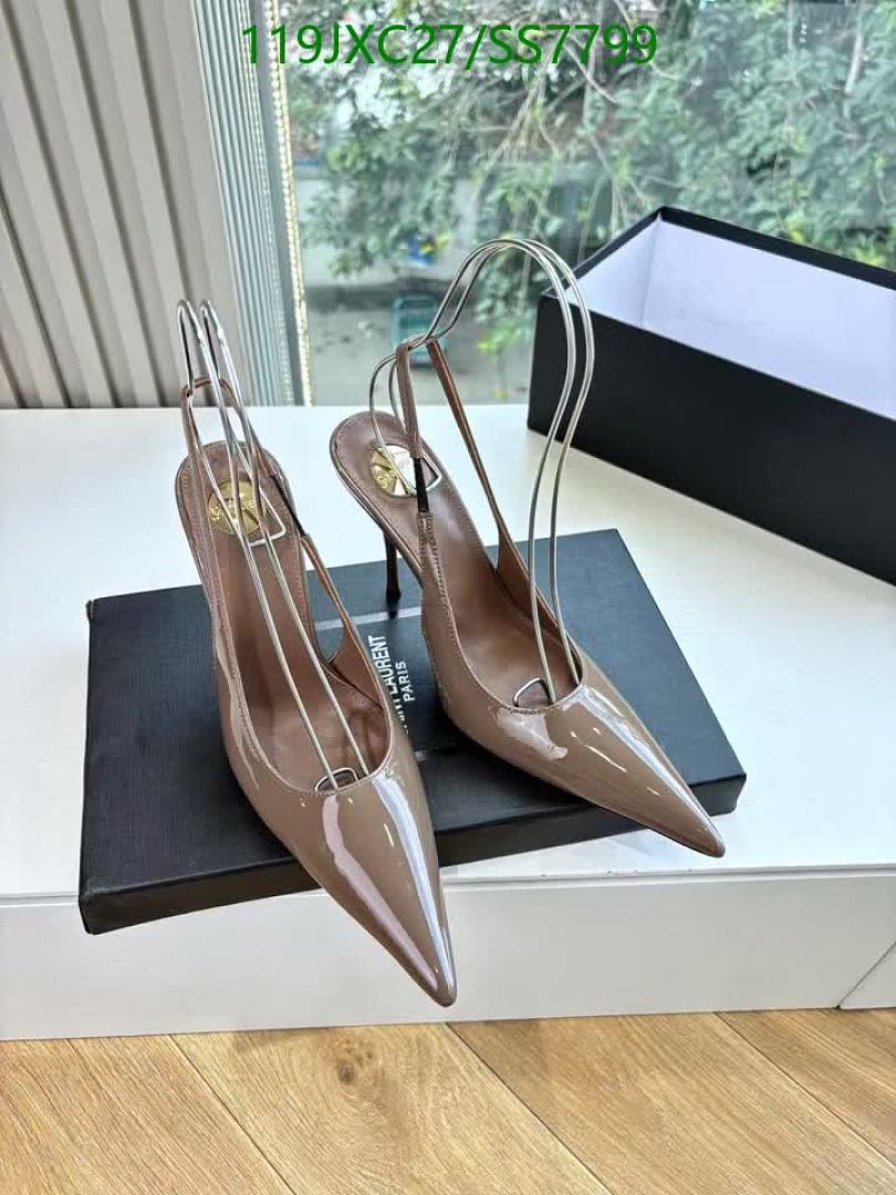 YSL-Women Shoes Code: SS7799 $: 119USD