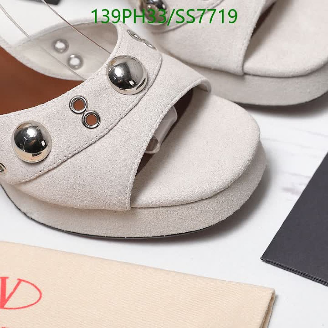 Valentino-Women Shoes Code: SS7719 $: 139USD