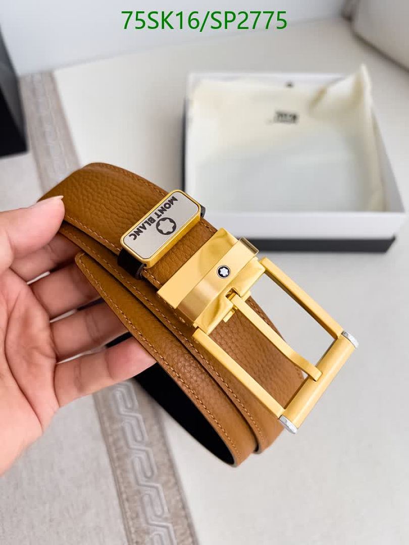 Montblanc-Belts Code: SP2775 $: 75USD