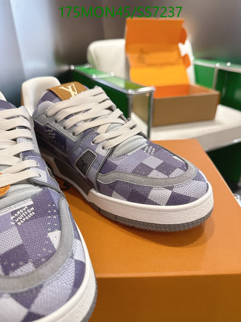 LV-Men shoes Code: SS7237 $: 175USD