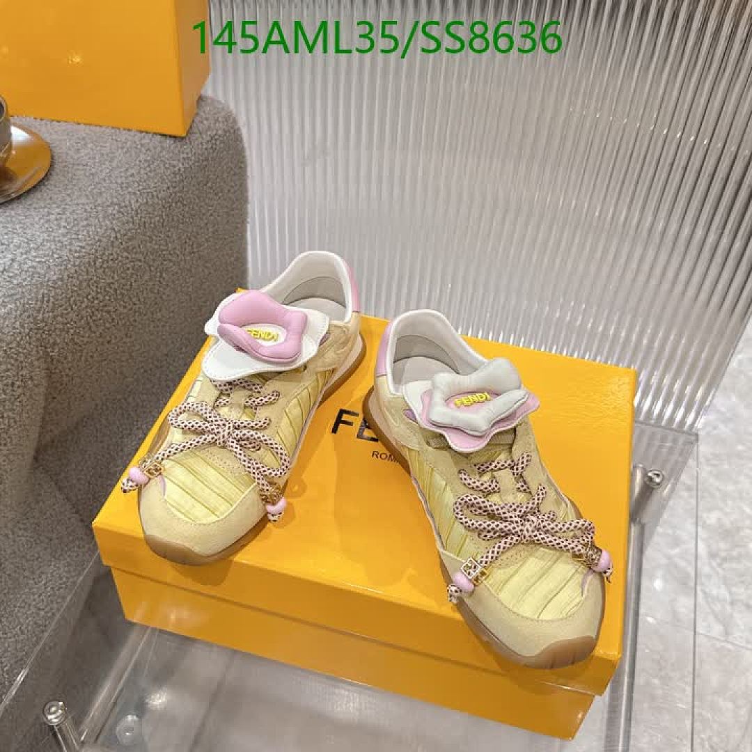 Fendi-Women Shoes Code: SS8636 $: 145USD