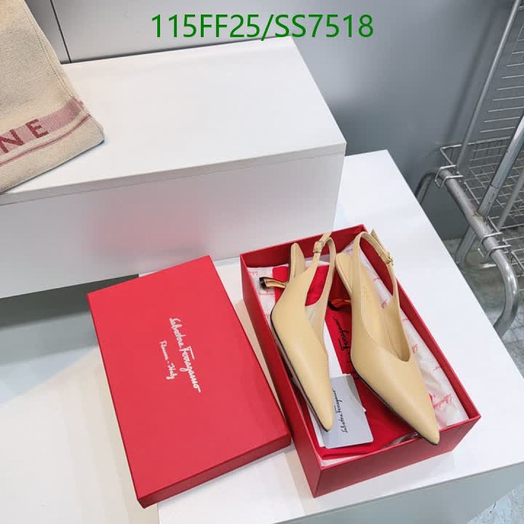 Ferragamo-Women Shoes Code: SS7518 $: 115USD
