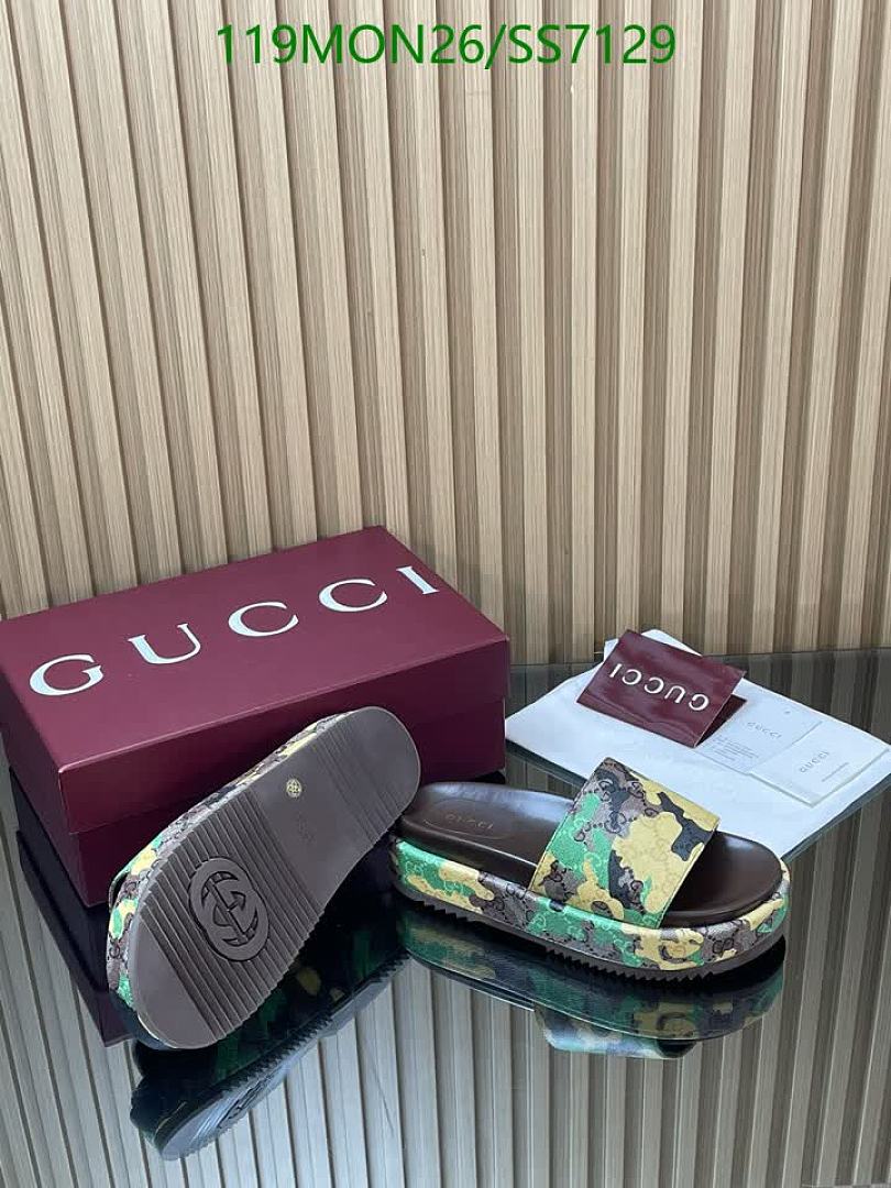 Gucci-Women Shoes Code: SS7129 $: 119USD
