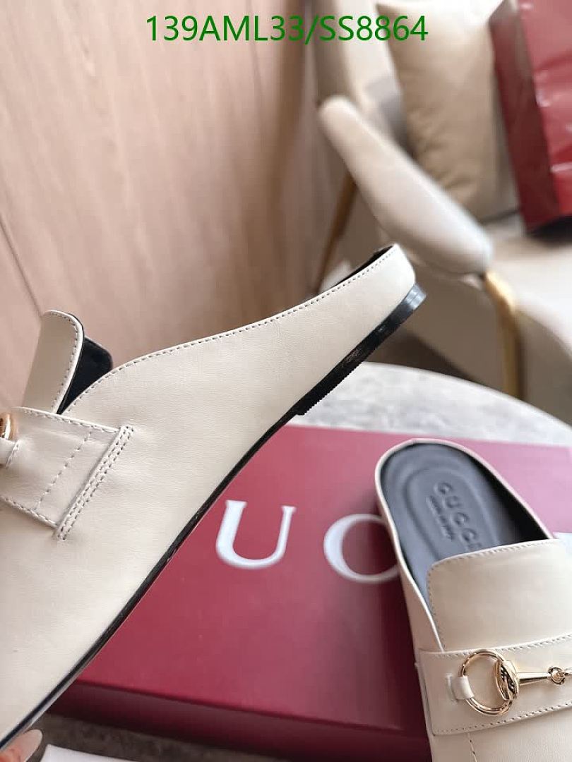 Gucci-Women Shoes Code: SS8864 $: 139USD