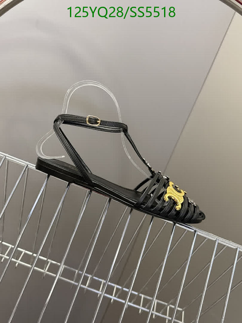 Celine-Women Shoes Code: SS5518 $: 125USD