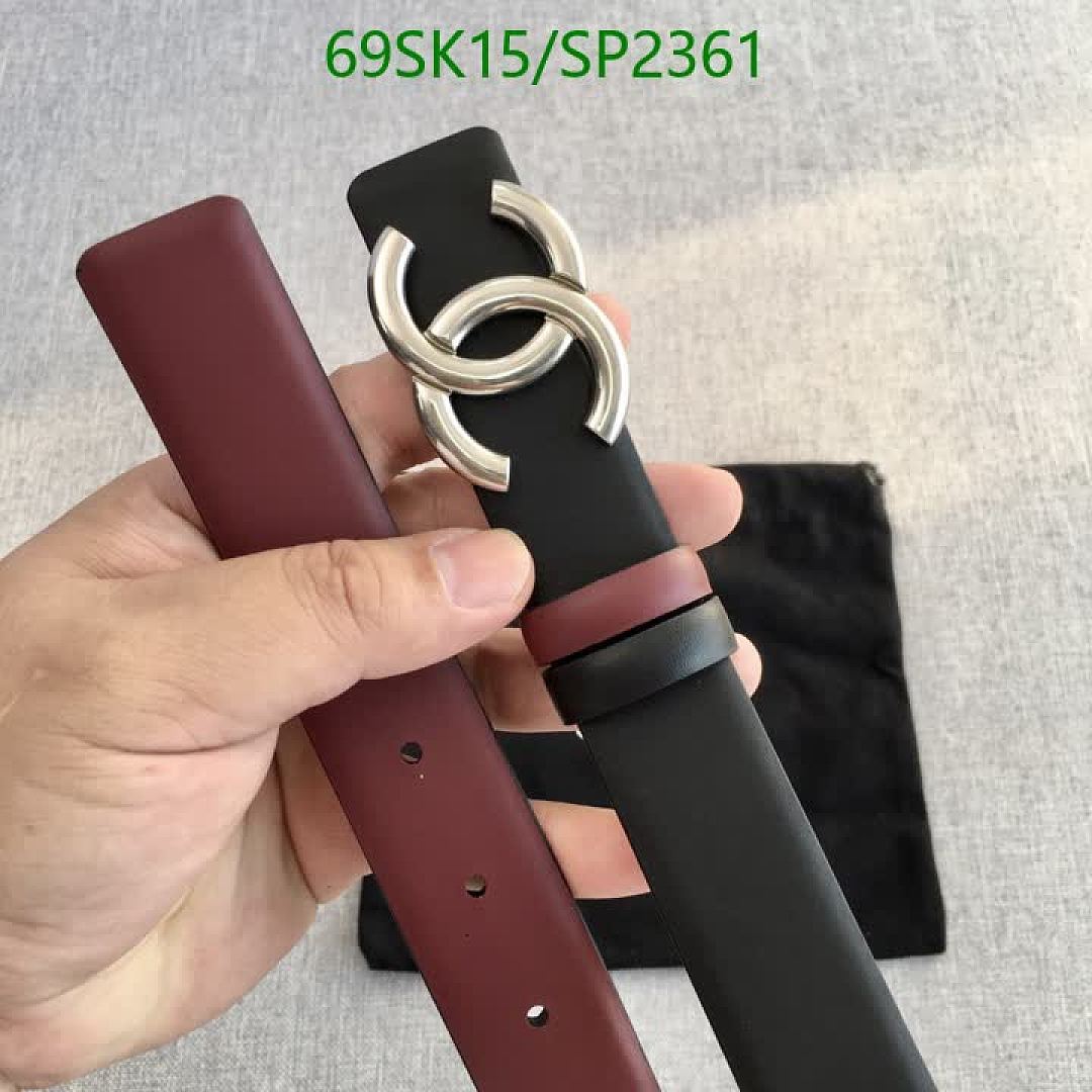 Chanel-Belts Code: SP2361 $: 69USD