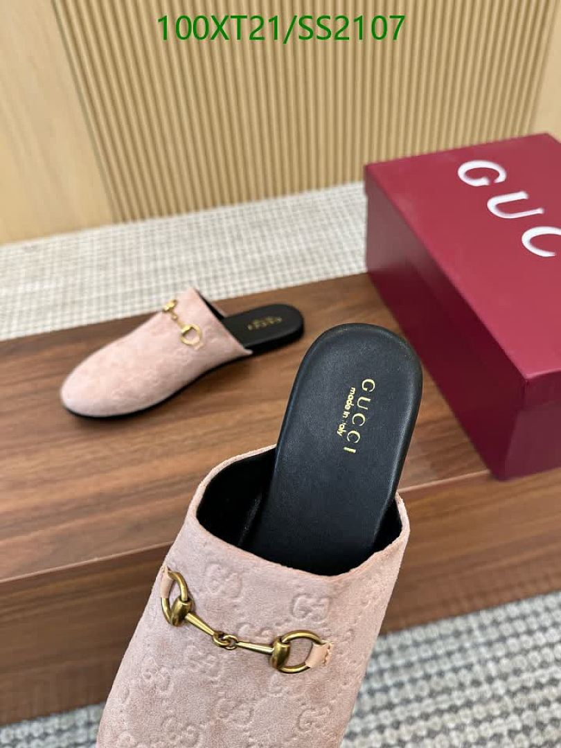 Gucci-Women Shoes Code: SS2107 $: 100USD