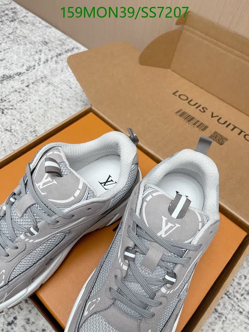 LV-Men shoes Code: SS7207 $: 159USD