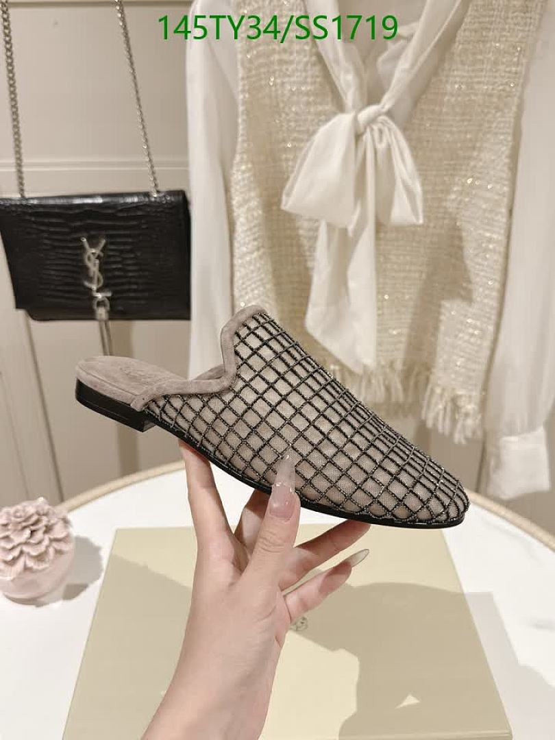 Brunello Cucinelli-Women Shoes Code: SS1719 $: 145USD