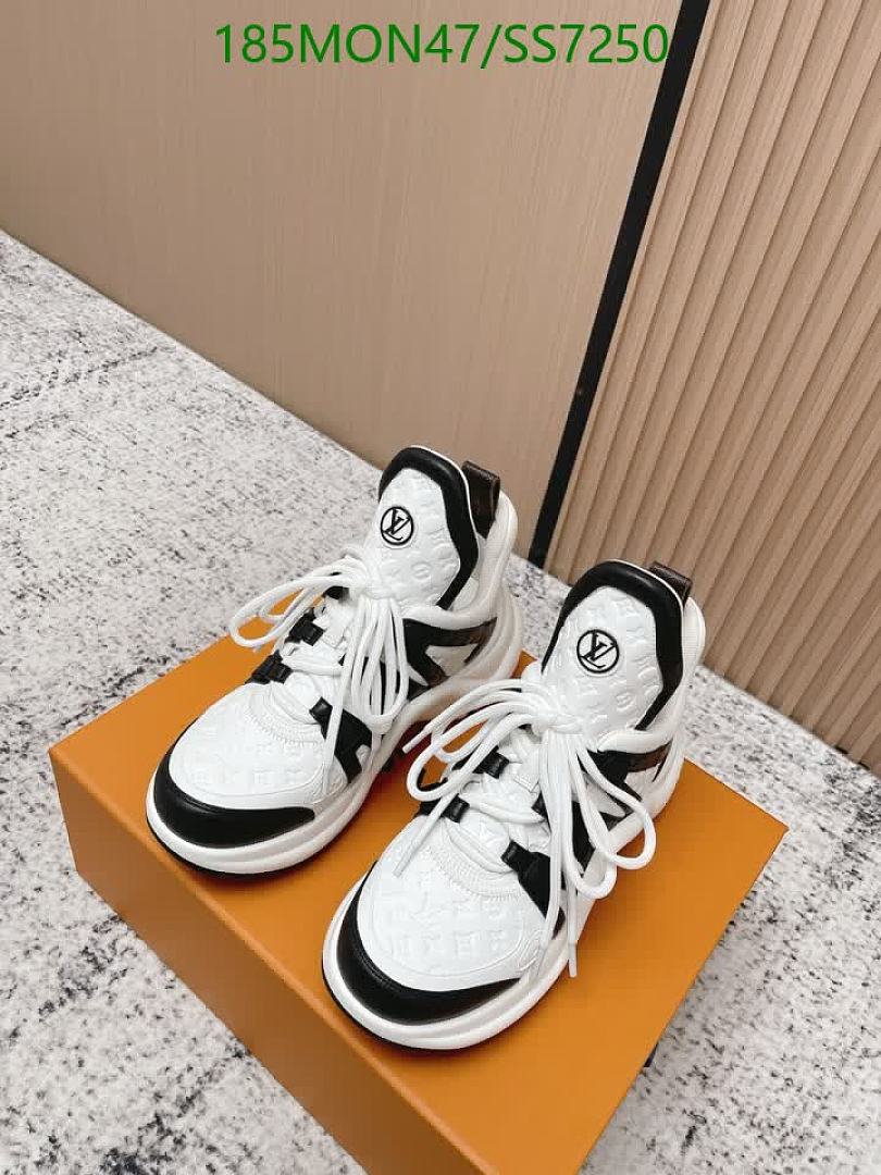 LV-Women Shoes Code: SS7250 $: 185USD