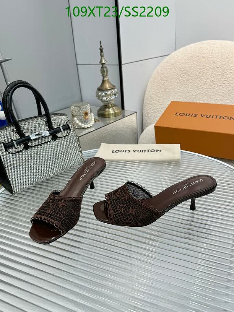 LV-Women Shoes Code: SS2209 $: 109USD