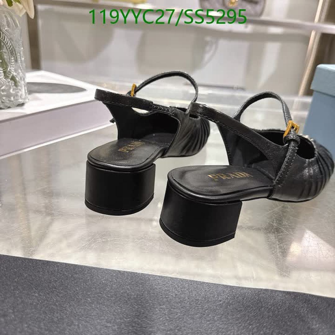 Prada-Women Shoes Code: SS5295 $: 119USD