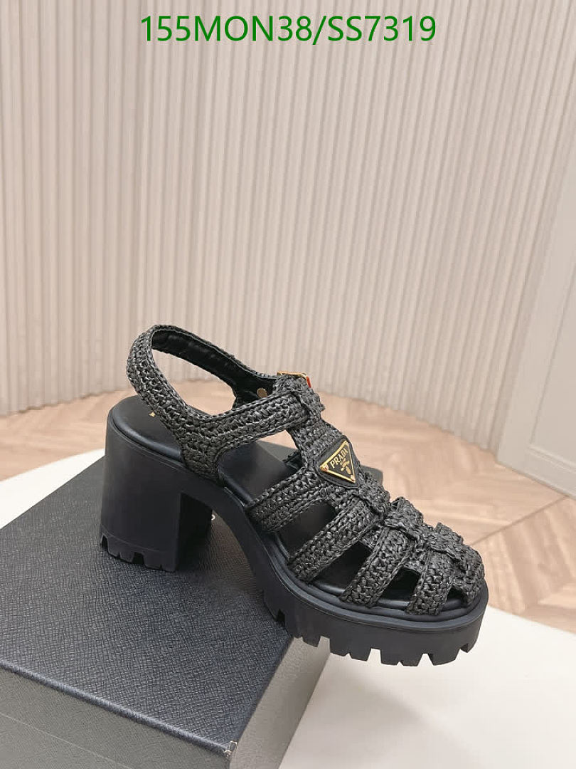 Prada-Women Shoes Code: SS7319 $: 155USD