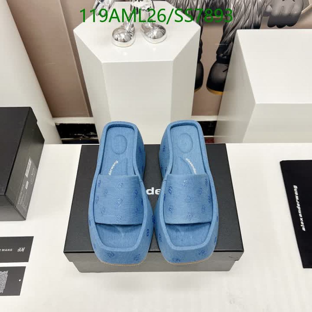 Alexander Wang-Women Shoes Code: SS7893 $: 119USD