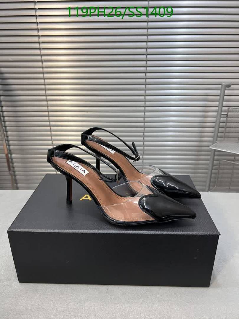 Alaia-Women Shoes Code: SS1409 $: 119USD
