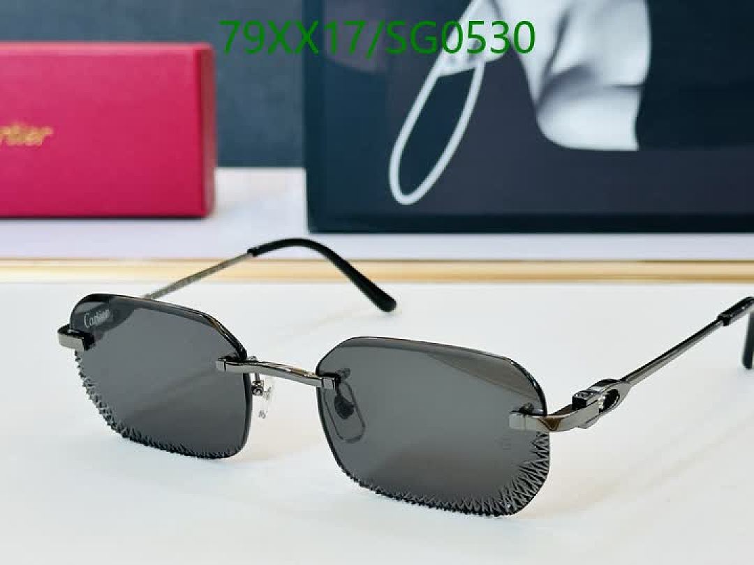 Cartier-Glasses Code: SG0530 $: 79USD