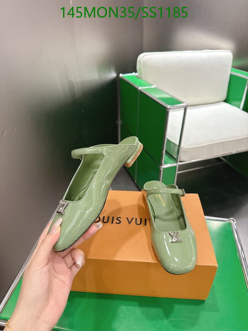 LV-Women Shoes Code: SS1185 $: 145USD