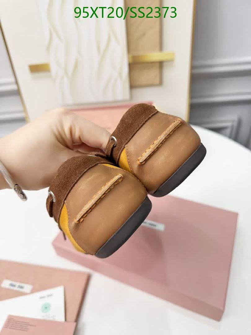 Miu Miu-Women Shoes Code: SS2373 $: 95USD