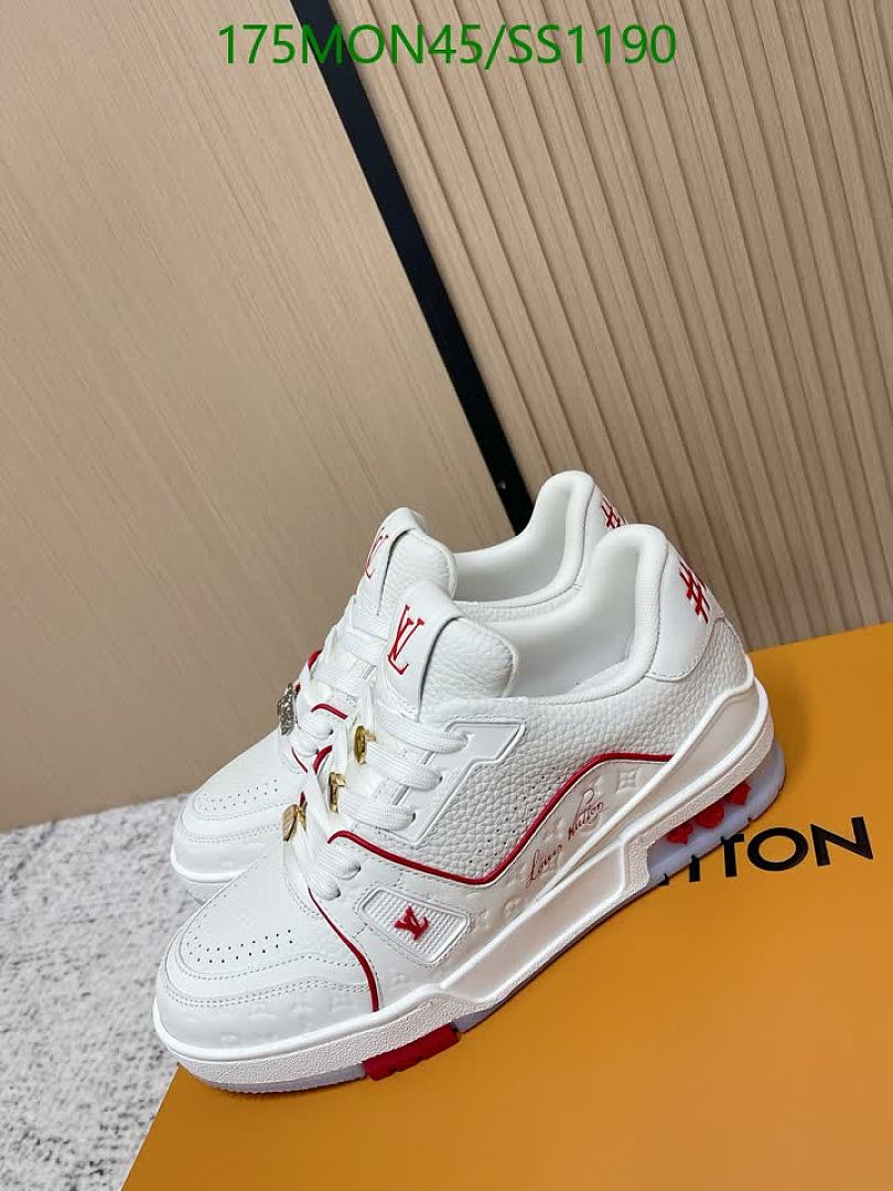 LV-Men shoes Code: SS1190 $: 175USD