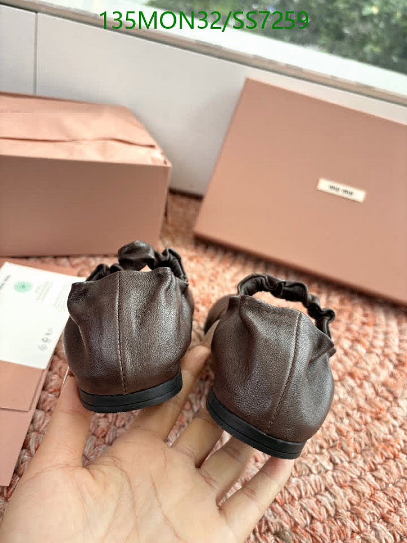 Miu Miu-Women Shoes Code: SS7259 $: 135USD