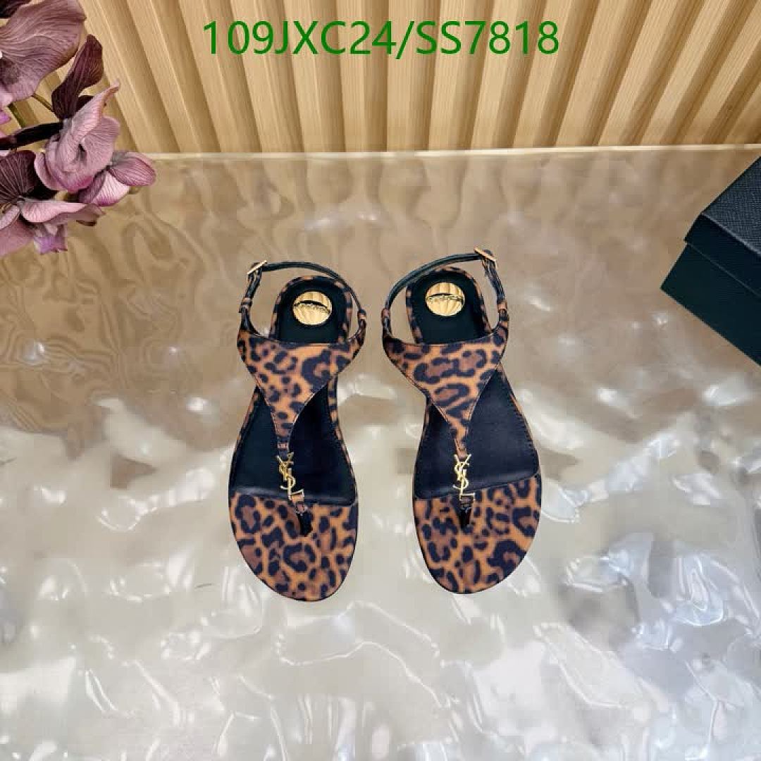 YSL-Women Shoes Code: SS7818 $: 109USD