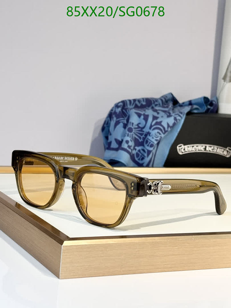 Chrome Hearts-Glasses Code: SG0678 $: 85USD