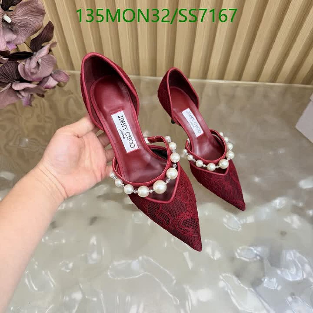 Jimmy Choo-Women Shoes Code: SS7167 $: 135USD