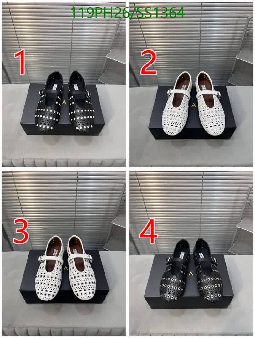 Alaia-Women Shoes Code: SS1364 $: 119USD