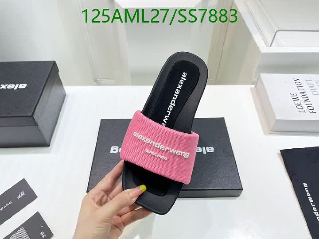 Alexander Wang-Women Shoes Code: SS7883 $: 125USD