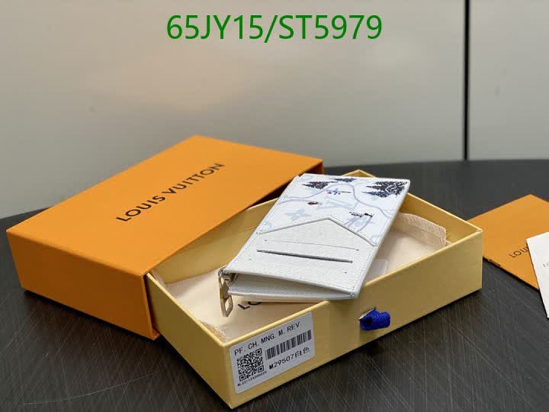 LV-Wallet Mirror Quality Code: ST5979 $: 65USD