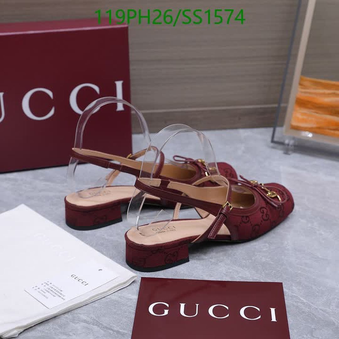 Gucci-Women Shoes Code: SS1574 $: 119USD