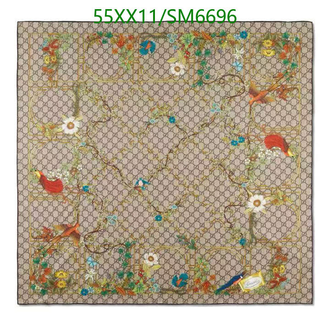 Gucci-Scarf Code: SM6696 $: 55USD