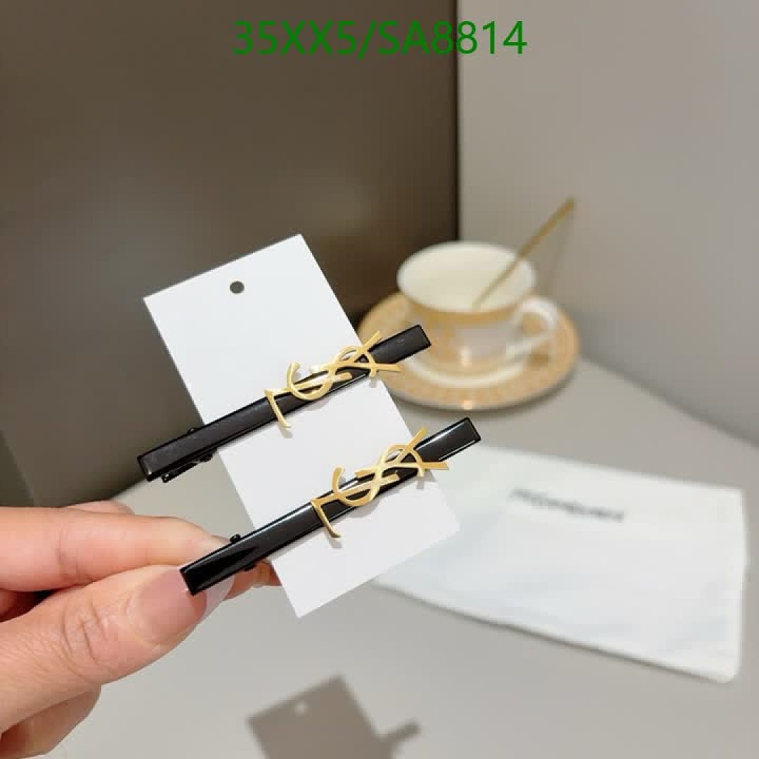YSL-Headband Code: SA8814 $: 35USD