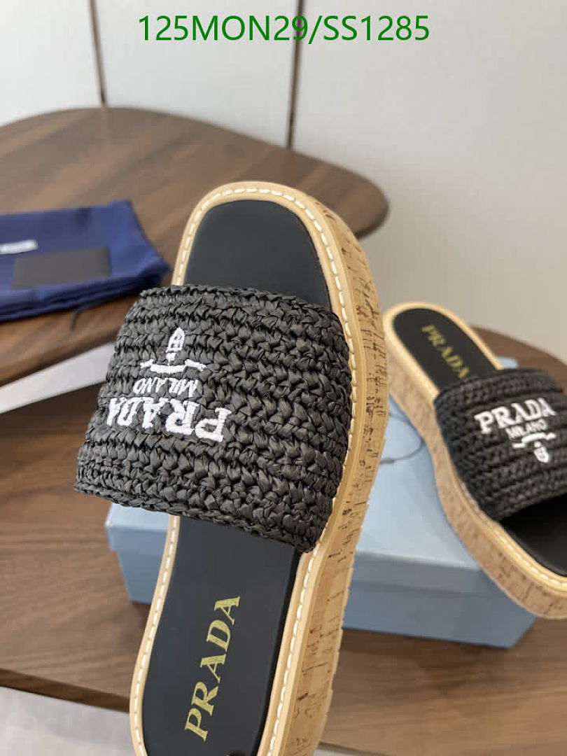 Prada-Women Shoes Code: SS1285 $: 125USD