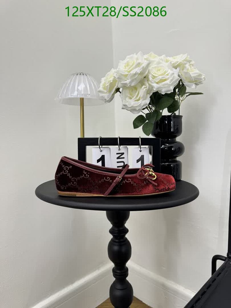 Gucci-Women Shoes Code: SS2086 $: 125USD