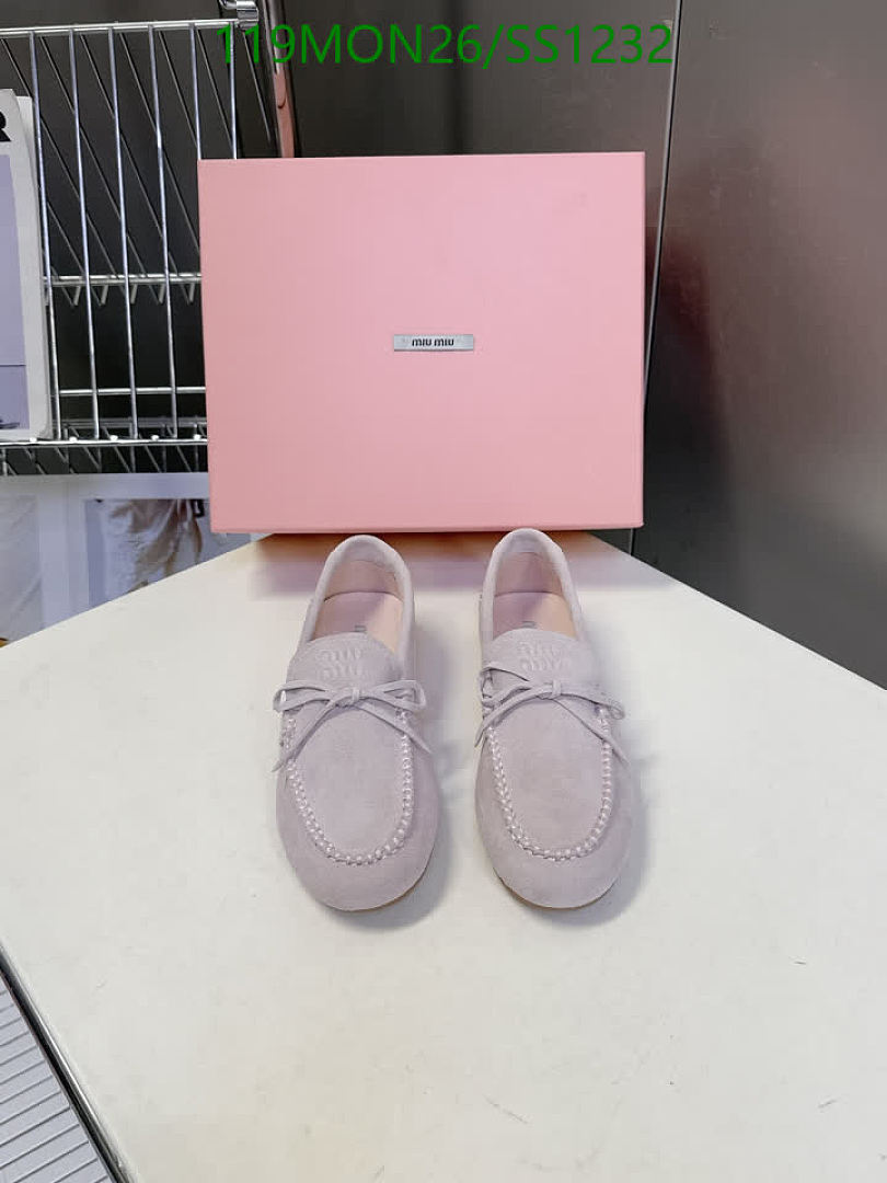 Miu Miu-Women Shoes Code: SS1232 $: 119USD
