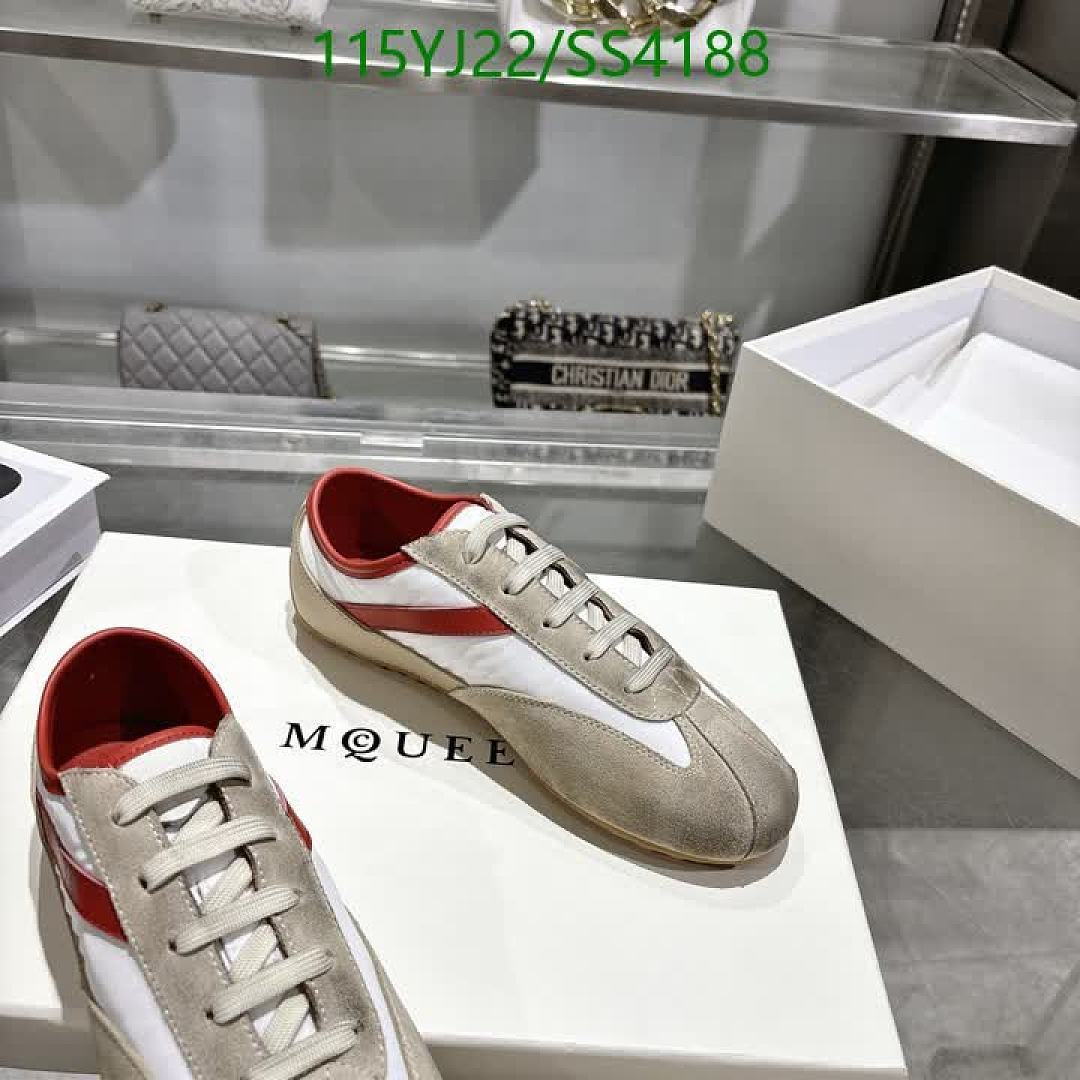 Alexander Mcqueen-Women Shoes Code: SS4188 $: 115USD