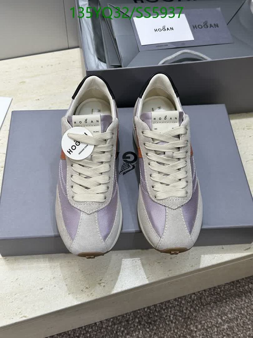 Hogan-Women Shoes Code: SS5937 $: 135USD