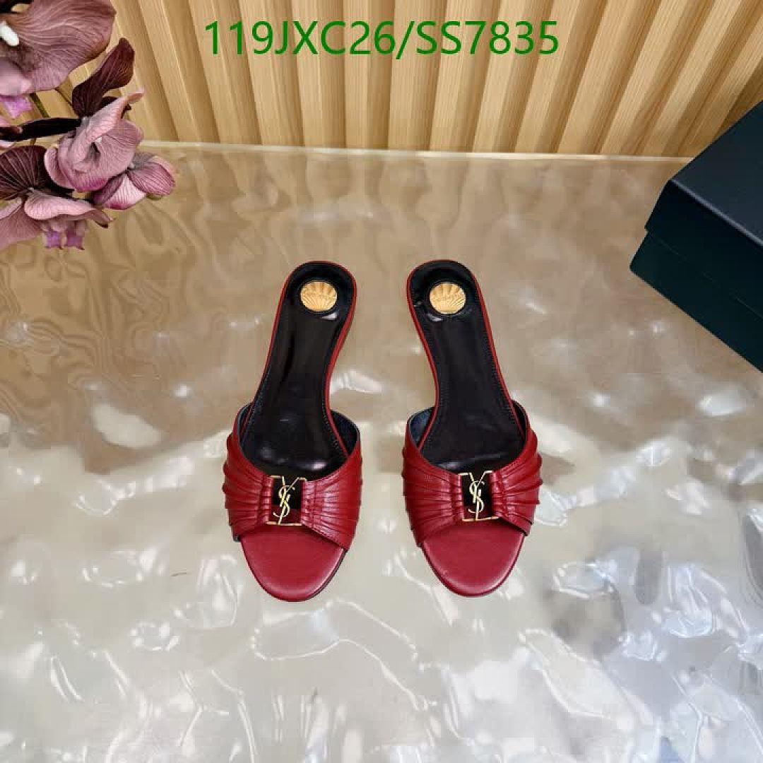 YSL-Women Shoes Code: SS7835 $: 119USD