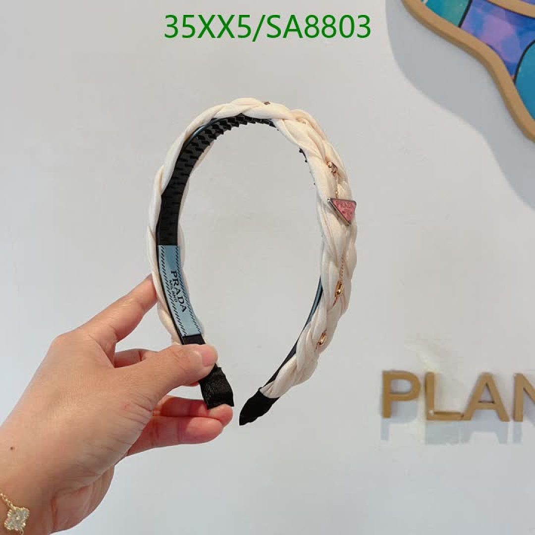 Prada-Headband Code: SA8803 $: 35USD