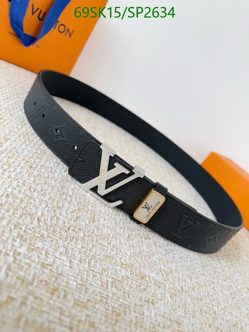 LV-Belts Code: SP2634 $: 69USD