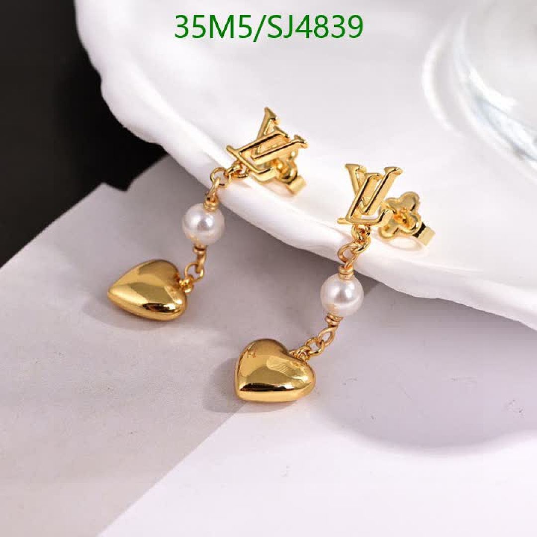 LV-Jewelry Code: SJ4839 $: 35USD