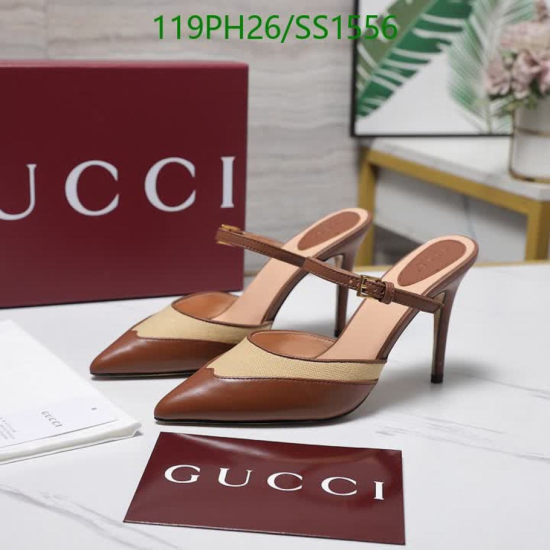 Gucci-Women Shoes Code: SS1556 $: 119USD