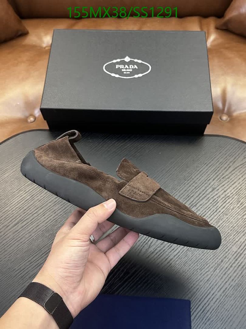 Prada-Men shoes Code: SS1291 $: 155USD