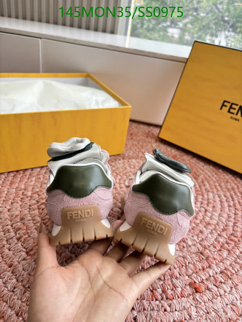 Fendi-Women Shoes Code: SS0975 $: 145USD