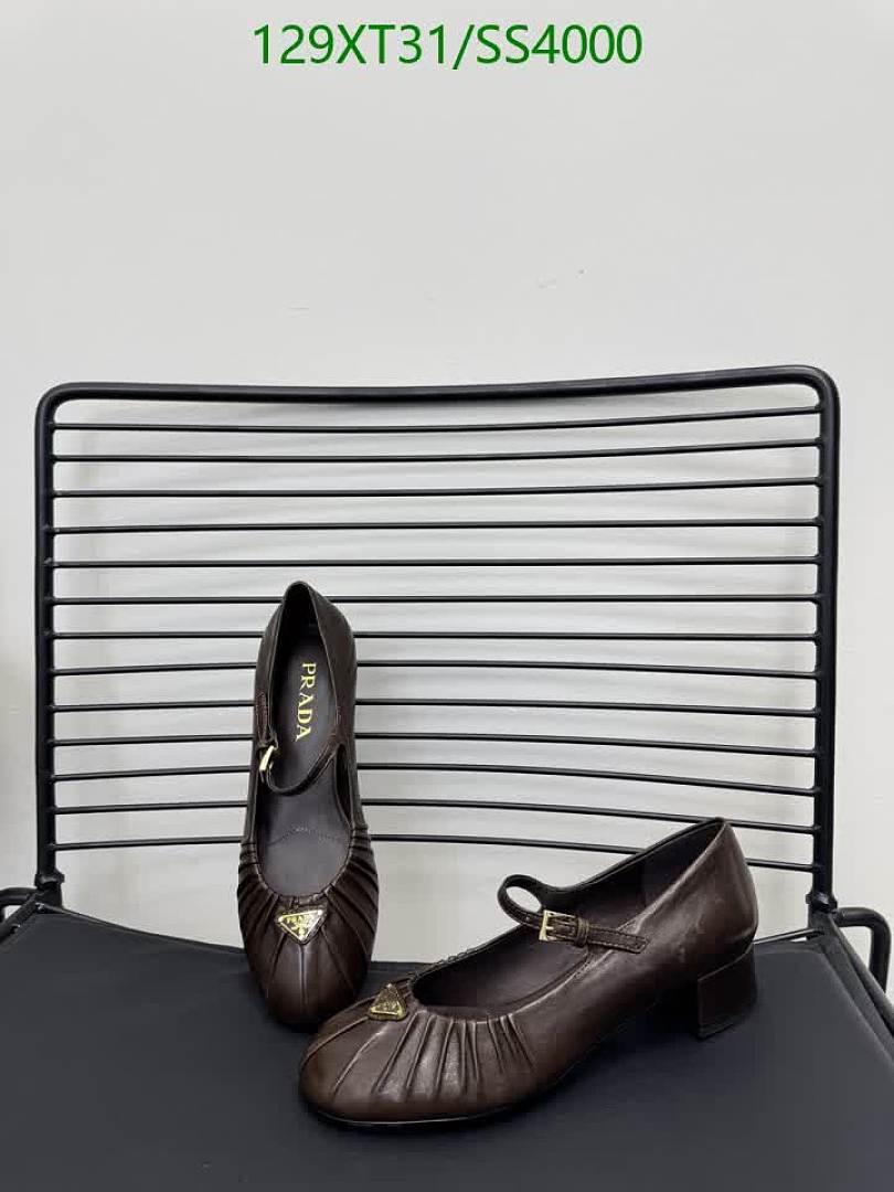 Prada-Women Shoes Code: SS4000 $: 129USD