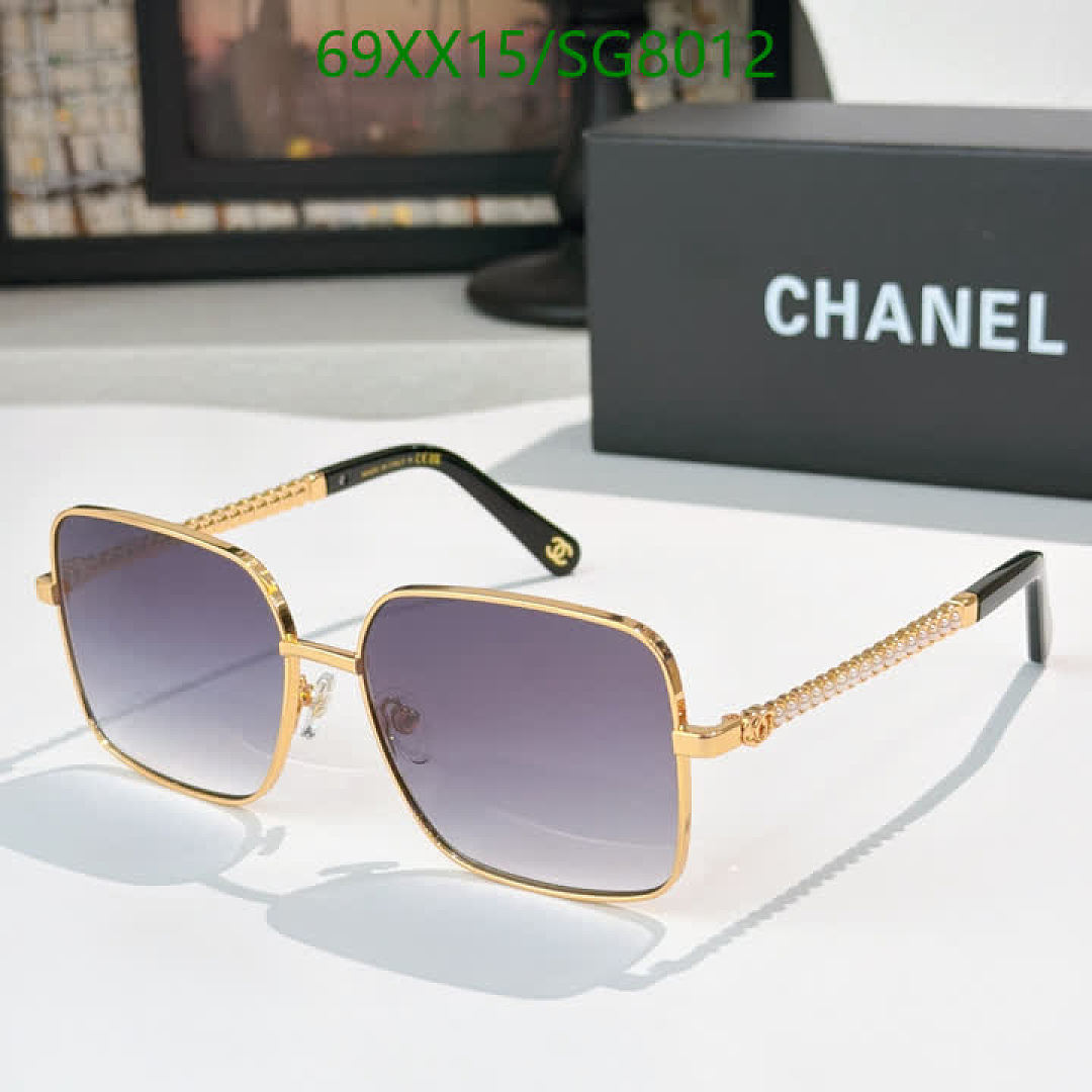 Chanel-Glasses Code: SG8012 $: 69USD