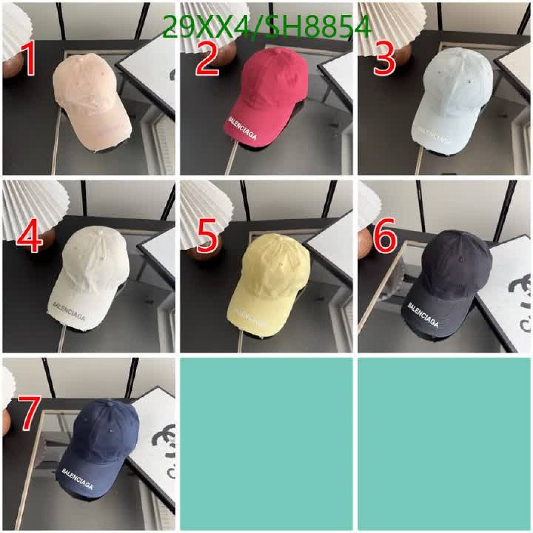 Balenciaga-Cap(Hat) Code: SH8854 $: 29USD
