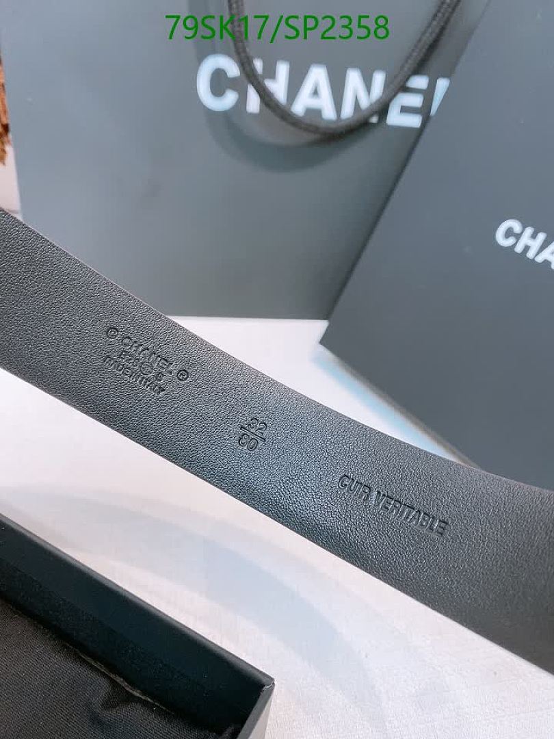 Chanel-Belts Code: SP2358 $: 79USD